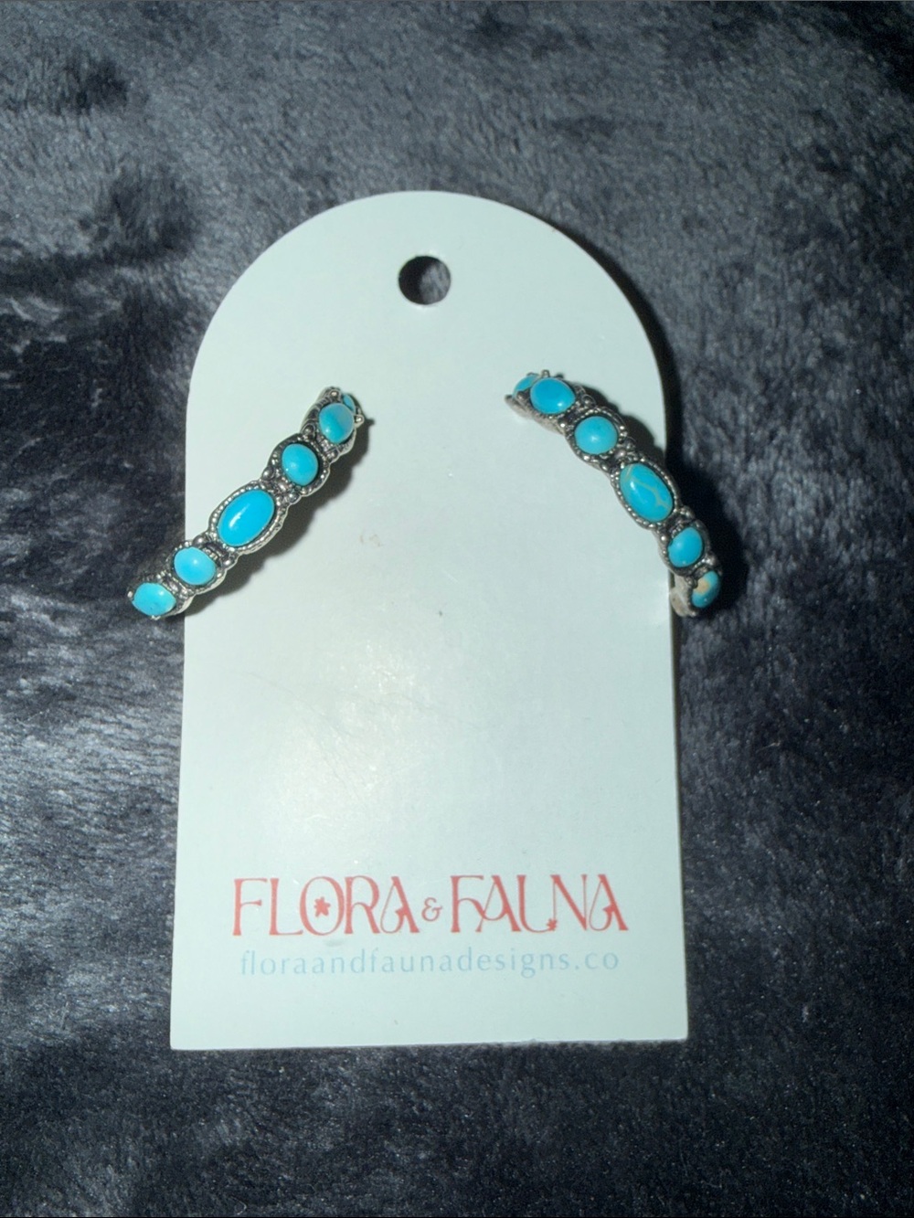 Turquoise Stone Earrings